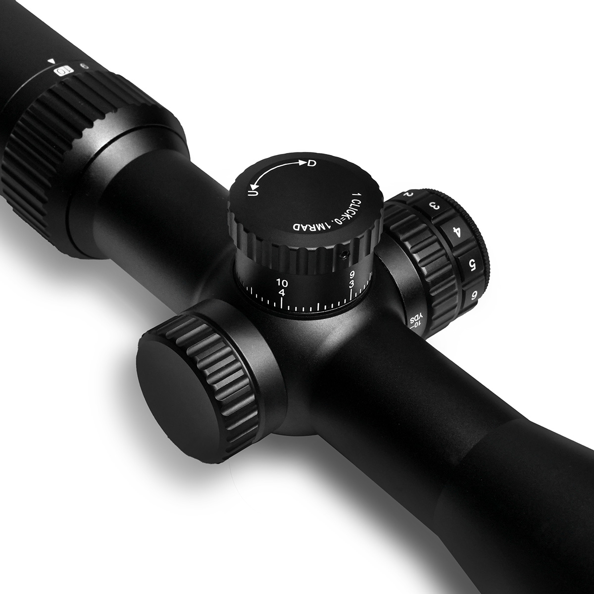 WIN A: WULF Hurricane Compact 3-10x40 SFP IR W-MIL1 0.1MRAD 30mm Rifle Scope