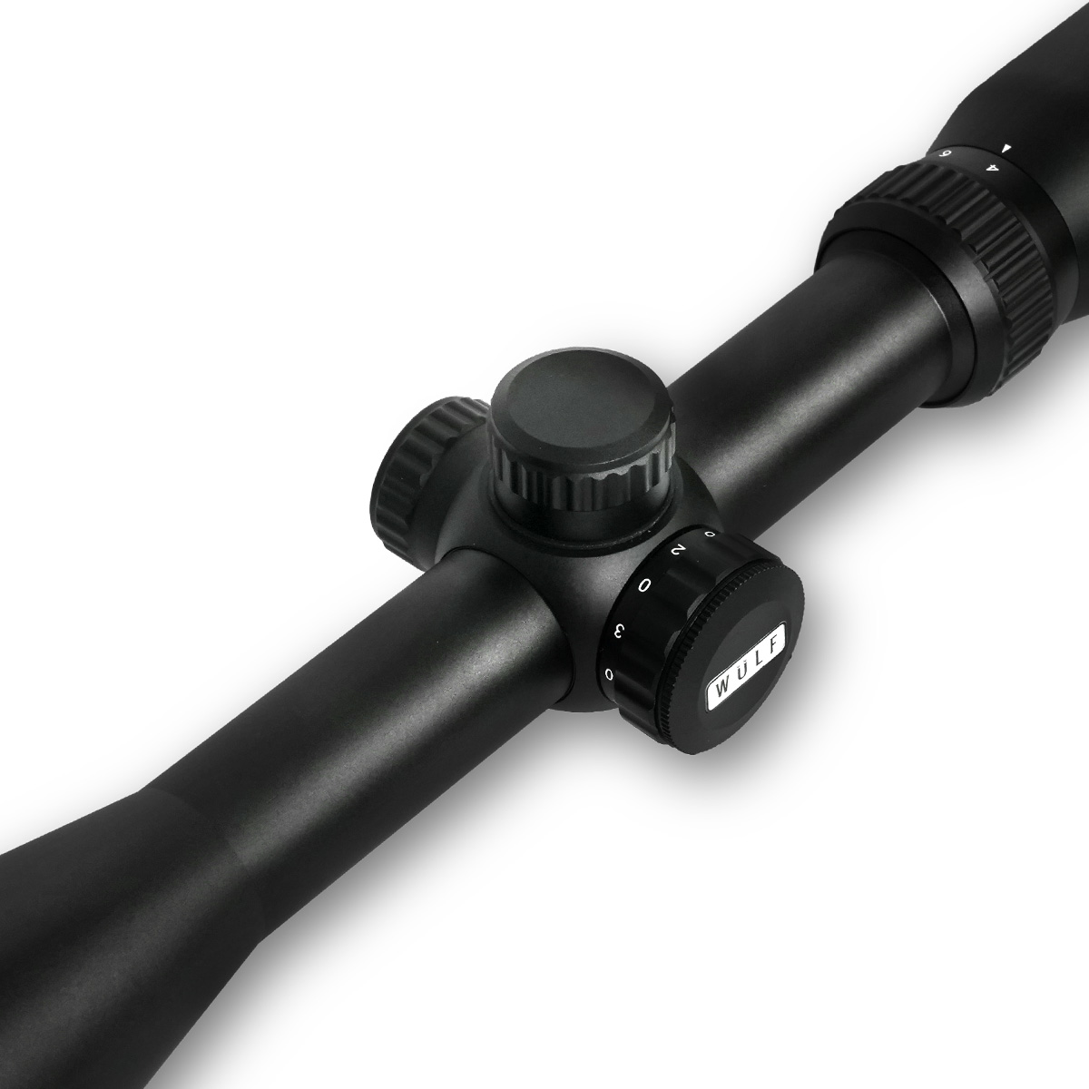 WIN A: WULF Fireball LR 4-16x50 SFP AO IR HMD 0.1MRAD 1" Rifle Scope with 9-11mm Rings