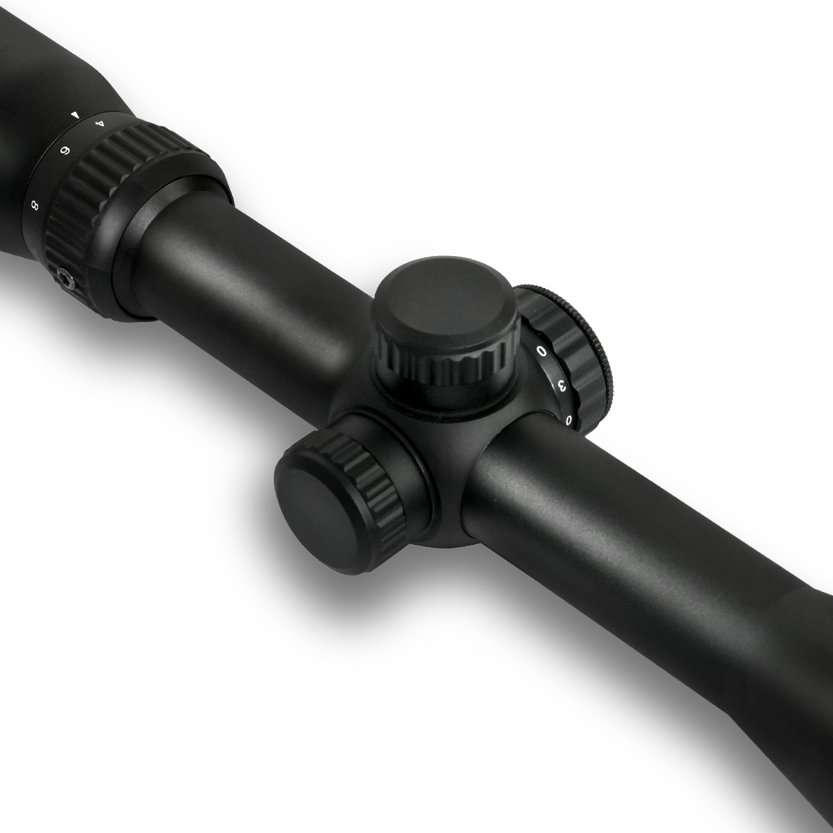 WULF Fireball LR 4-16x50 AO IR Rifle Scope with 9-11mm Rings