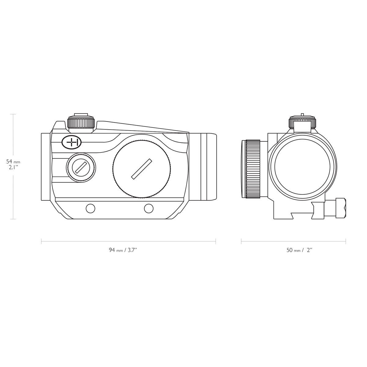 WIN A: Hawke Vantage 1x25 9-11mm Red Dot