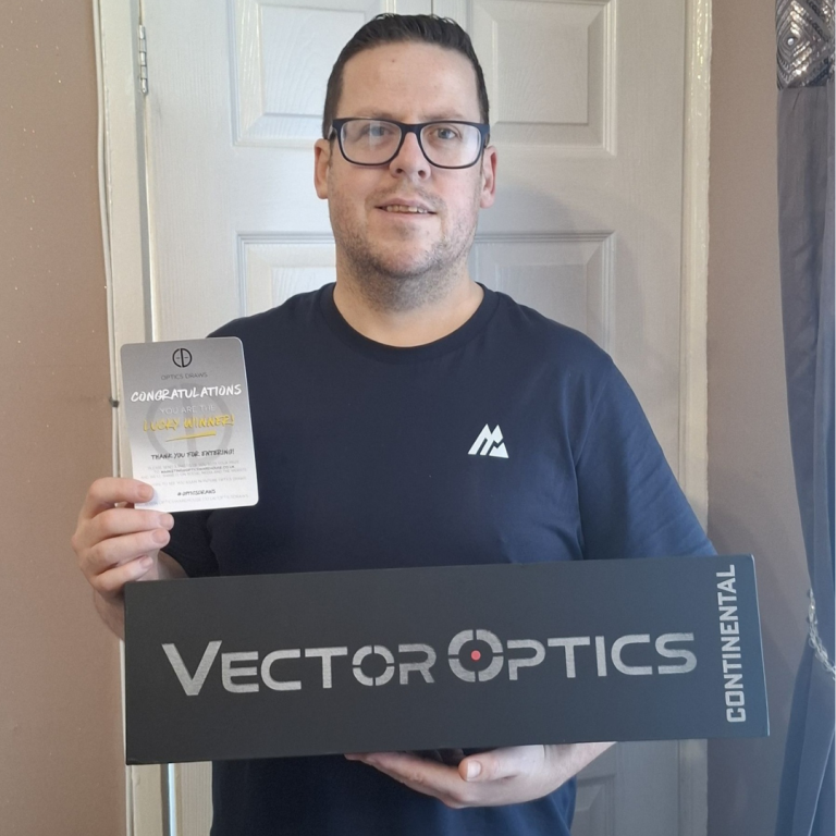 WIN A: Vector Optics Continental 3-18x50 Tactical VCT-34 FFP IR 34mm Rifle Scope