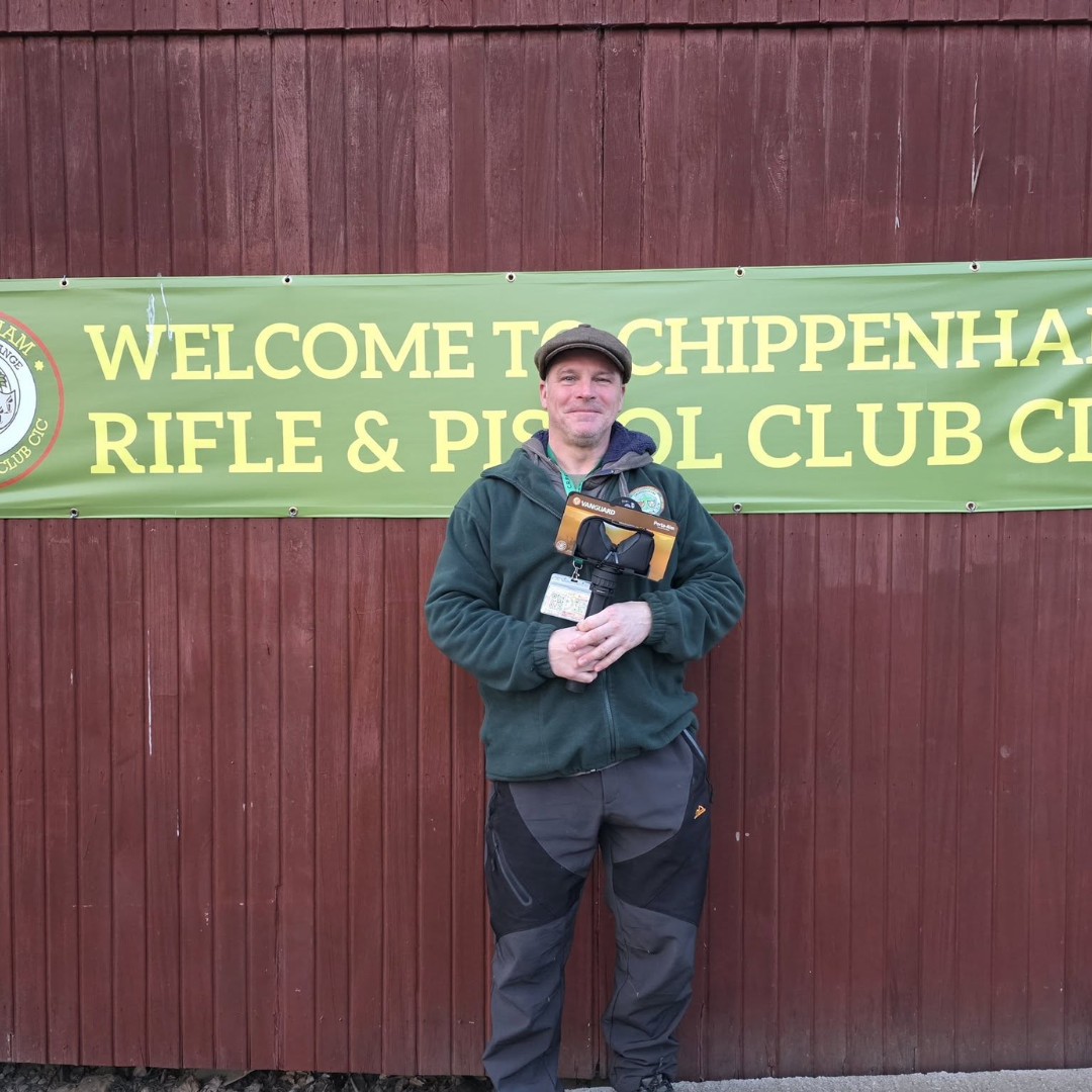 WIN A: Vanguard Porta Aim Gun Rest