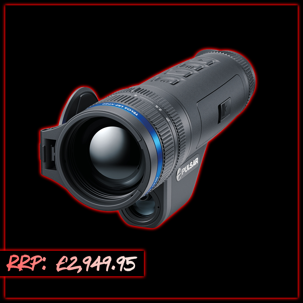 WIN A: Pulsar TELOS LRF XP50 Hand Held Thermal Monocular - 50mm <18mK 640x480px 17um