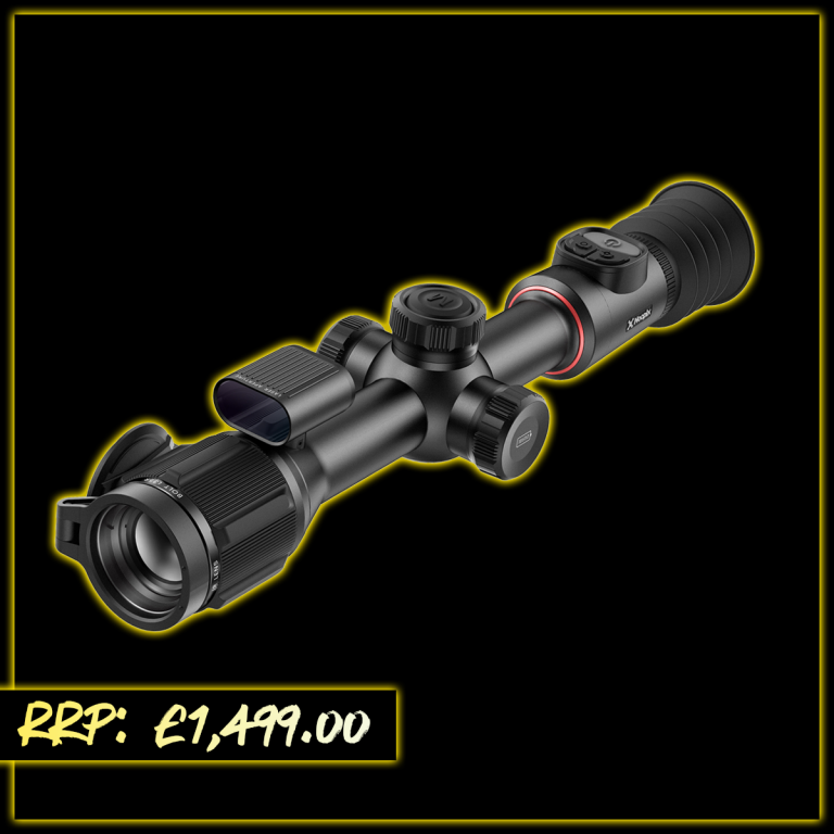 WIN A: NocPix Bolt L35R Thermal Imaging LRF Rifle Scope with Ballistics Calculator - 35mm, 384x288, ≤20mK, 12μm