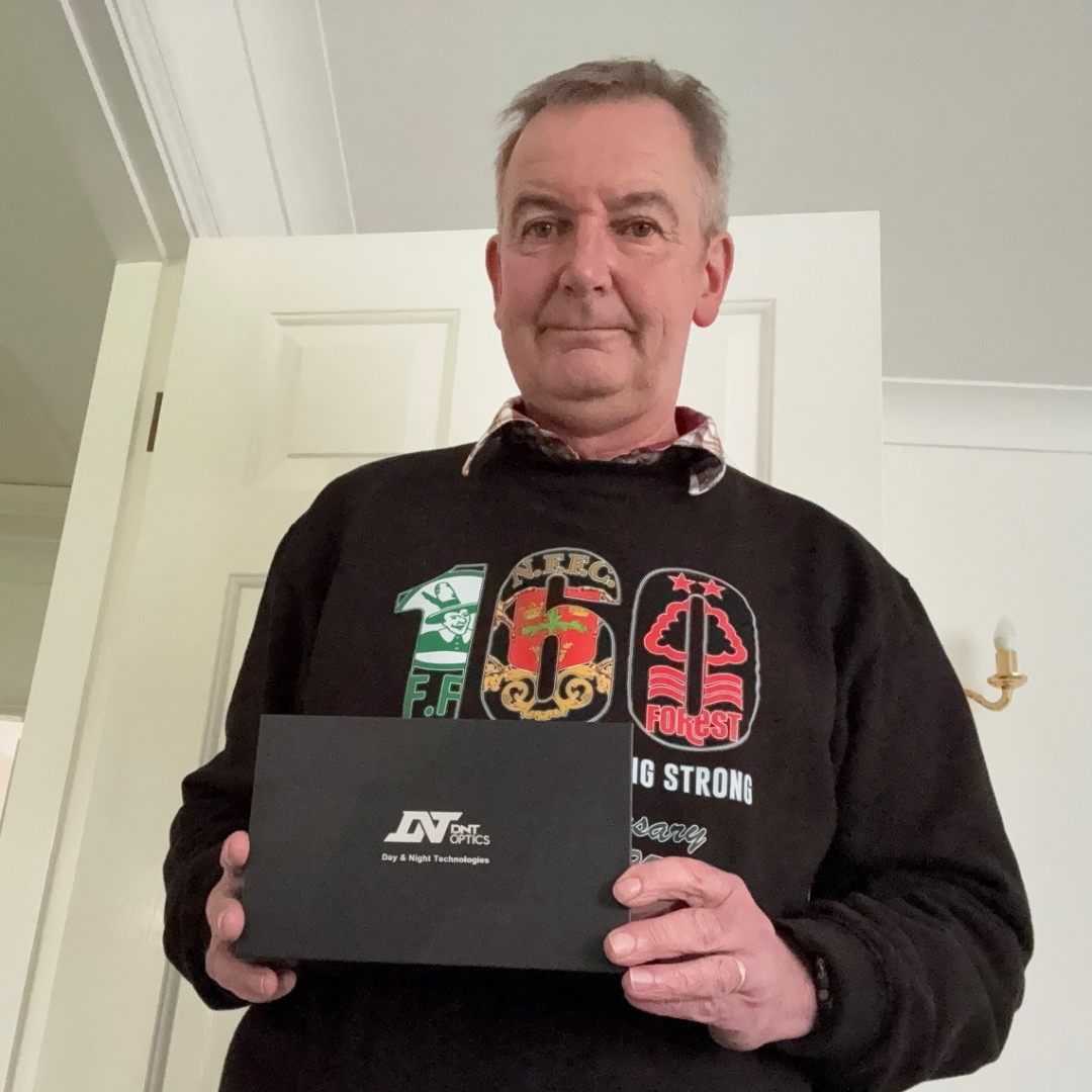 WIN A: DNT Optics Hound H325R Ballistic Thermal Monocular with Laser Rangefinder 384x288 25mm