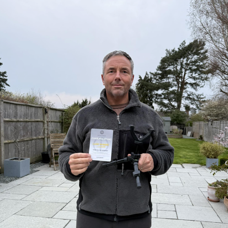 WIN A: ELLTECH Stathera Aimpod Mini Tripod with V-mount