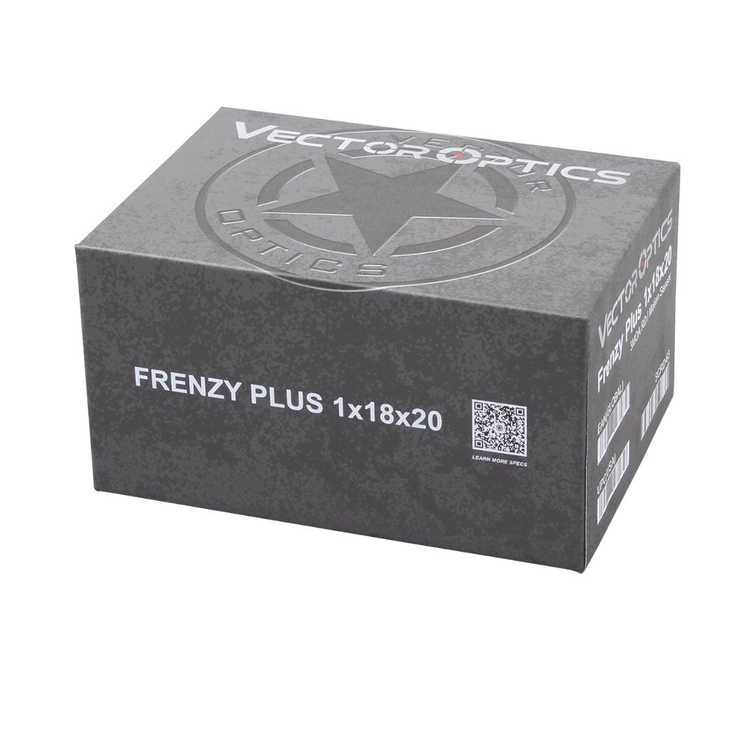 WIN A: Vector Optics Frenzy Plus 1x18x20 Reflex Sight