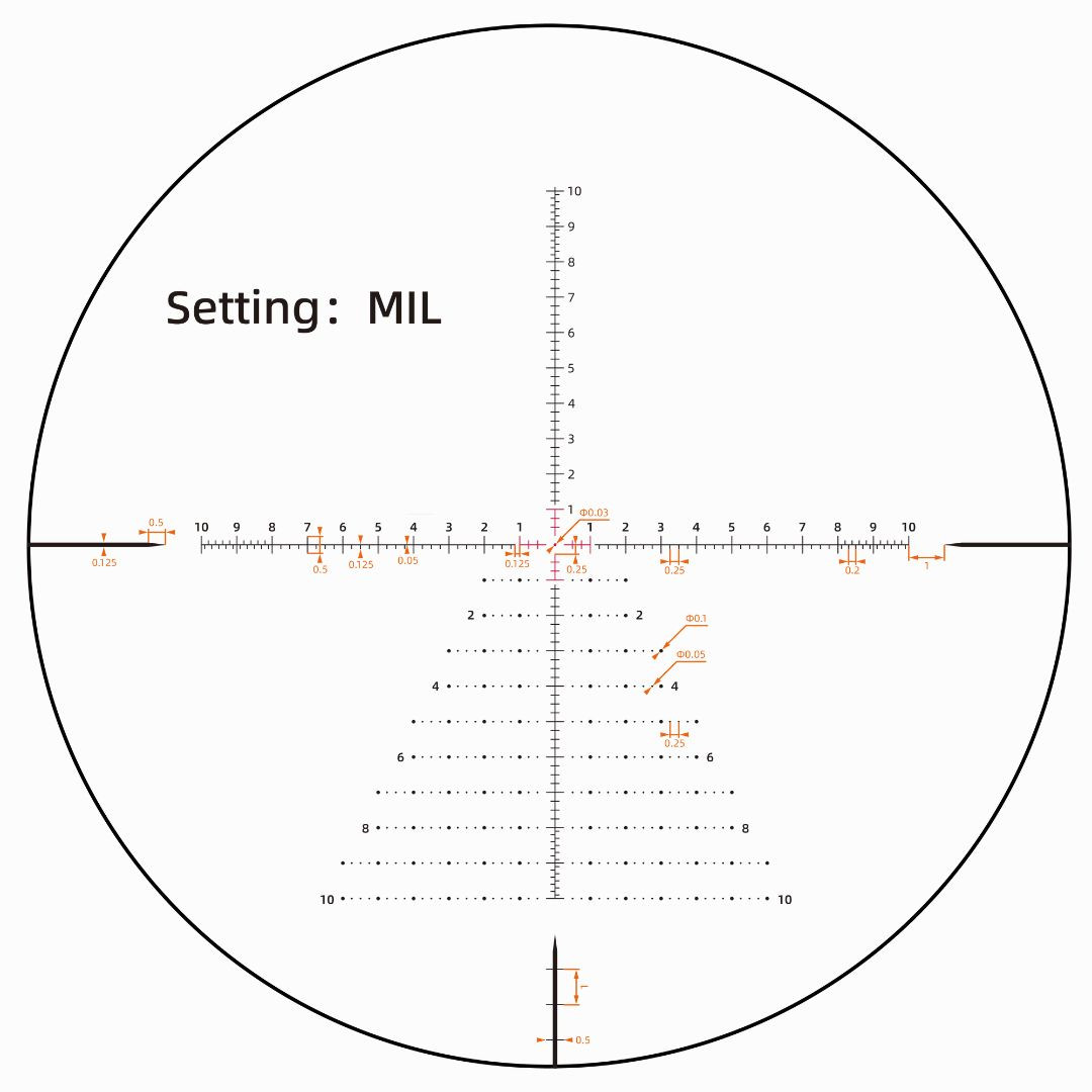 Ex-Demo Vector Optics Tauron 5-40x56 ED FFP IR VTA-8 1/10MIL 34mm Rifle Scope - EXD807