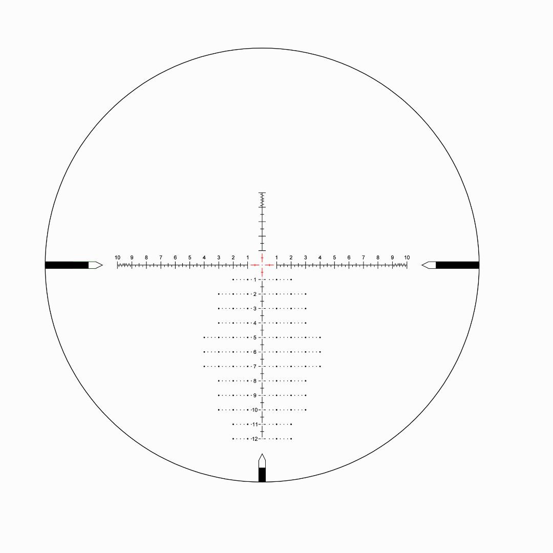 Vector Optics Taurus 4-16x44 HD FFP IR VTA-3 1/10MIL 34mm Rifle Scope