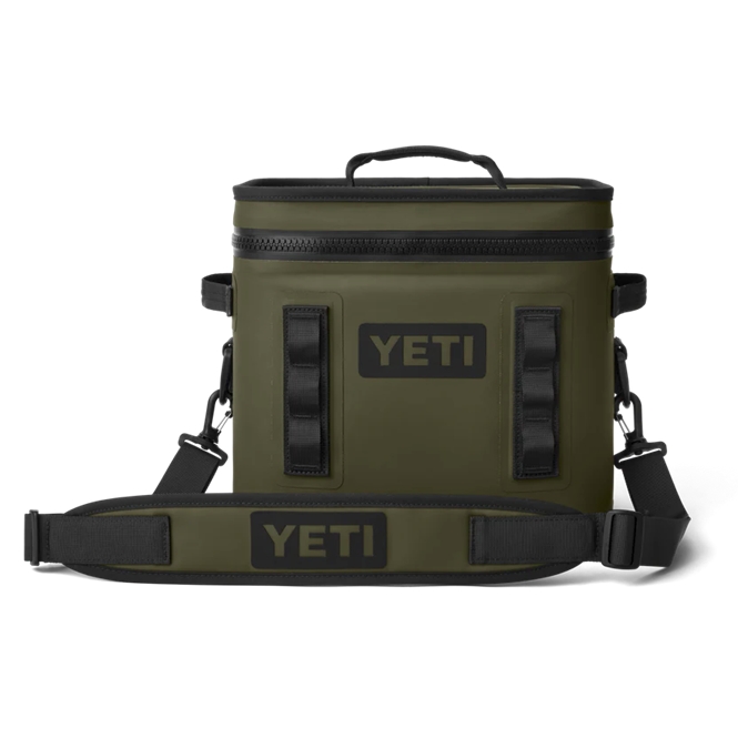 YETI Hopper Flip 12 Cooler Bag - Olive
