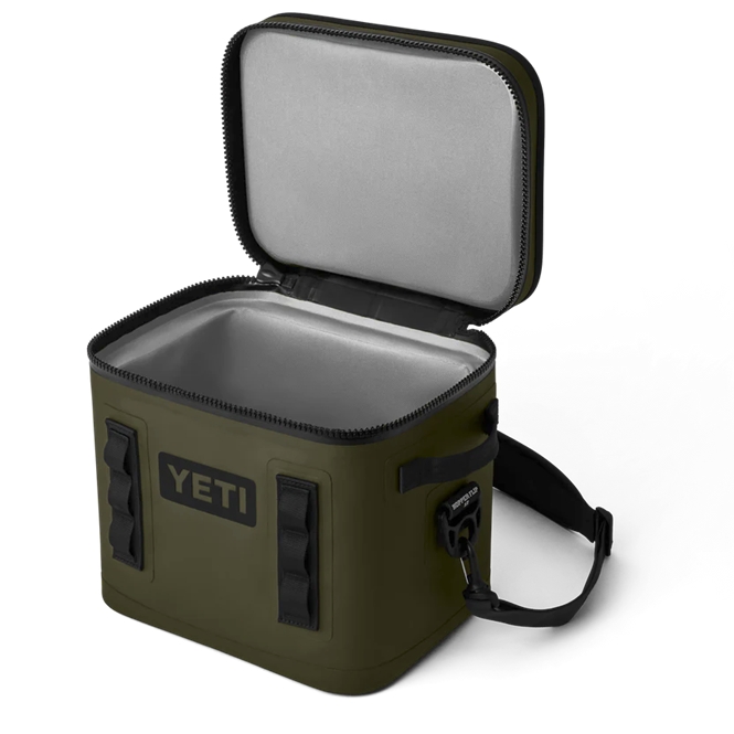 YETI Hopper Flip 12 Cooler Bag - Olive