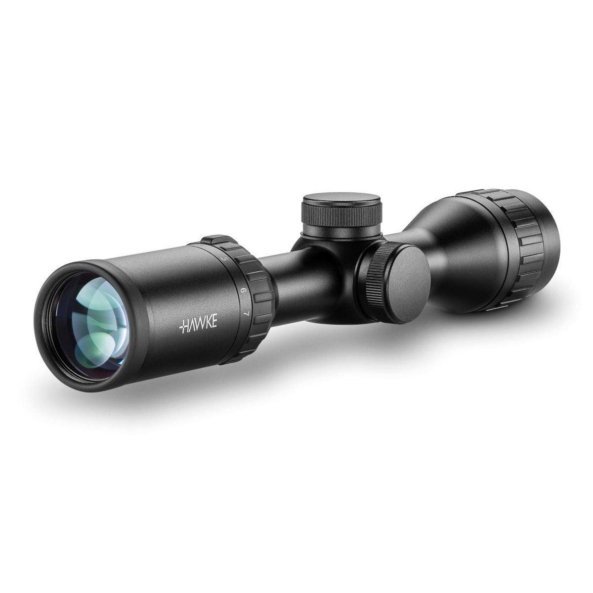 Hawke Airmax 2-7x32 AO AMX Rifle Scope