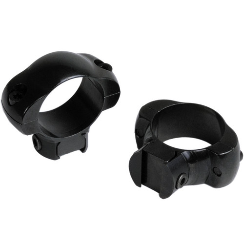 Weaver Grand Slam Top Mount 1" .22 High Riflescope Rings (Matte)
