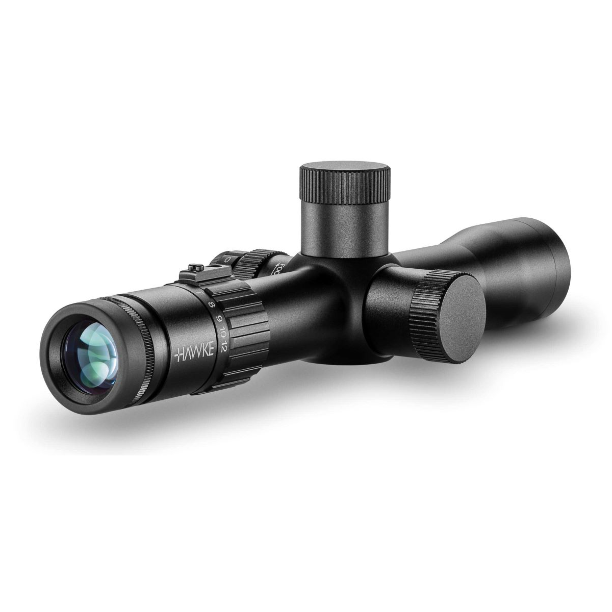 Hawke Airmax 30 Touch 3-12×32 AMX SFP IR HFT Rifle Scope