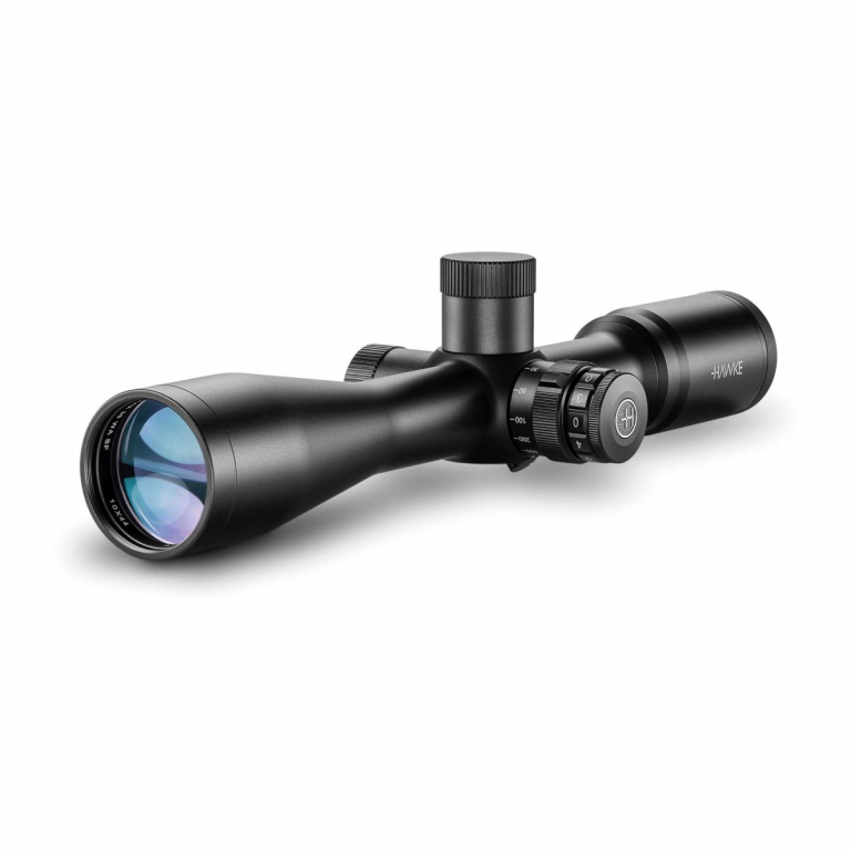 Hawke Airmax 30 WA 10x44 SF Illuminated AMX 0.1 MRAD Rifle Scope