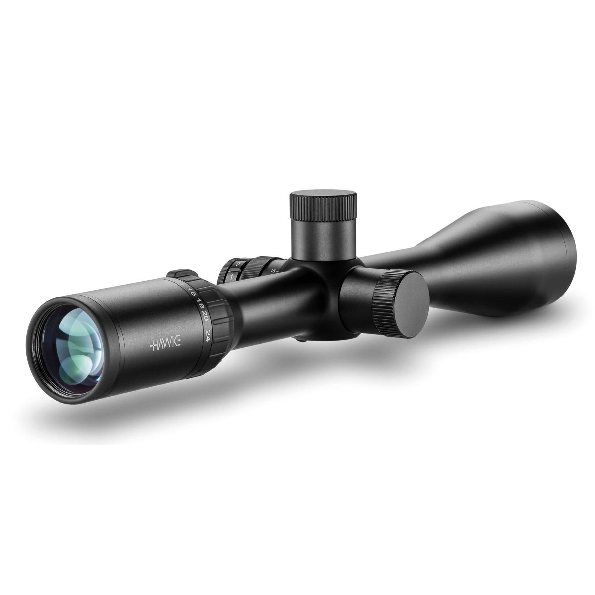 HAWKE Airmax 30 WA SF Compact 6-24x50 AMX IR Reticle Rifle Scope