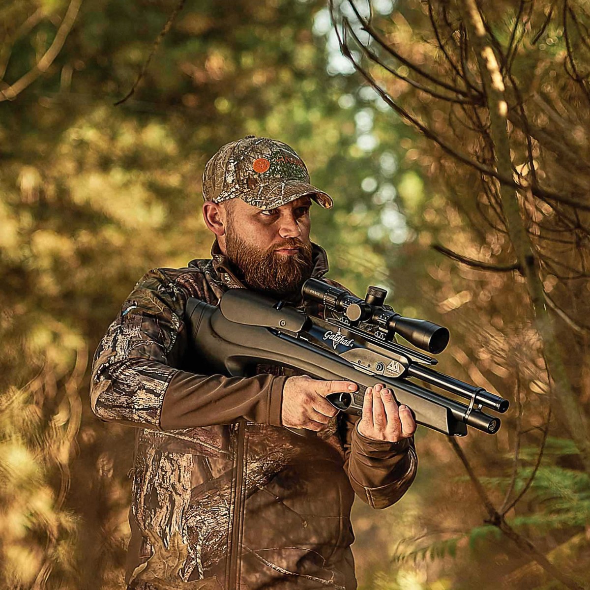 Preowned Hawke Airmax 30 WA SF 8-32x50 SFP 0.1MRAD AMX IR 30mm Rifle Scope - SOG203