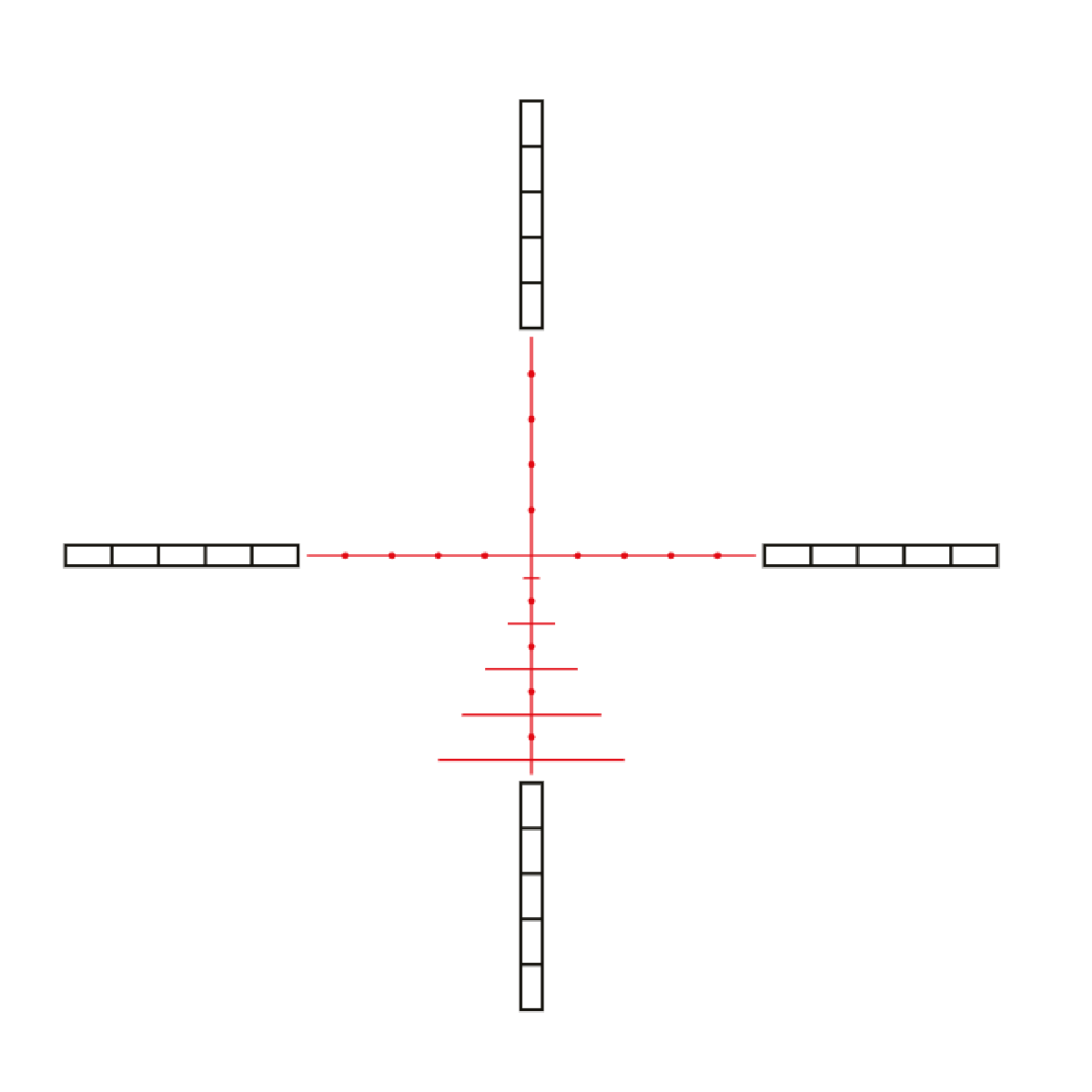 **Open Box return** Hawke AIRMAX 30 FFP SF 6-24×50 1/10 MRAD AMX IR Reticle 30mm Rifle Scope - OBR144
