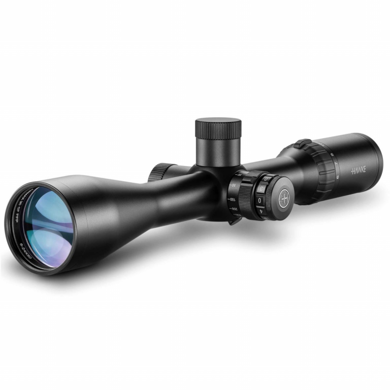 Hawke AIRMAX 30 FFP SF 6-24×50 AMX IR Reticle Rifle Scope