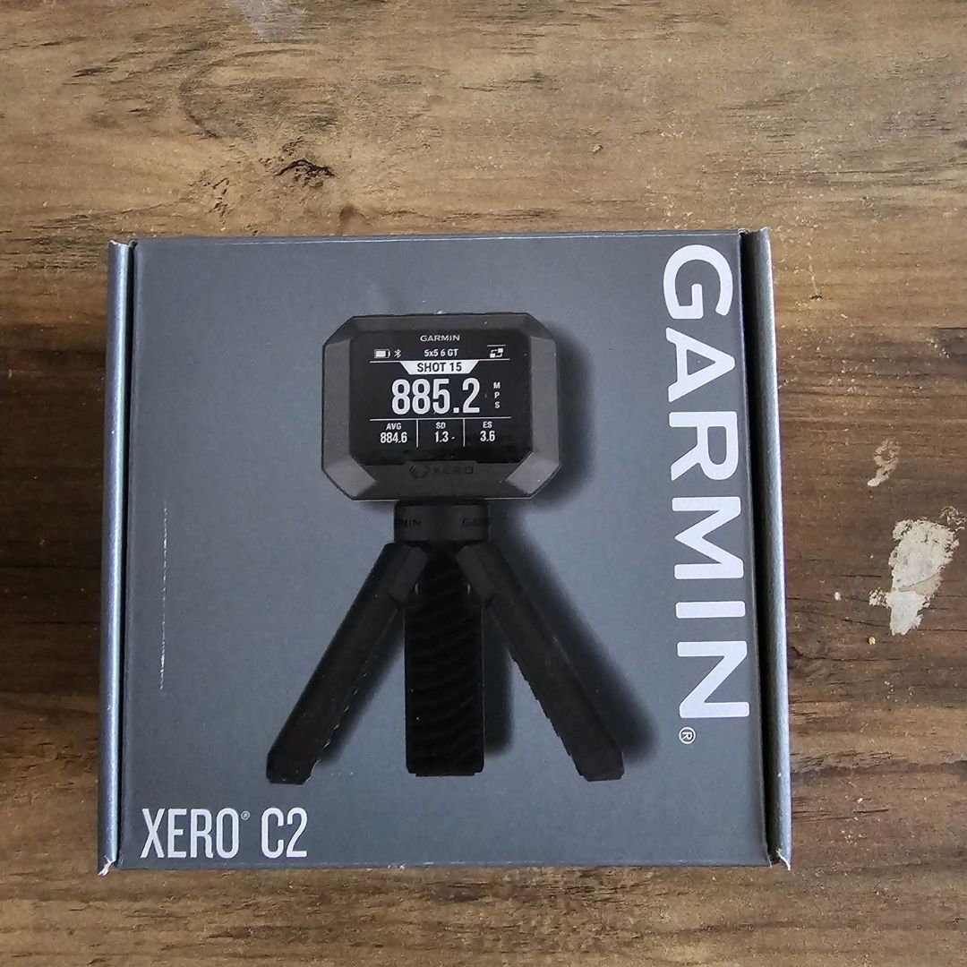 WIN A: Garmin Xero C2 Chronograph