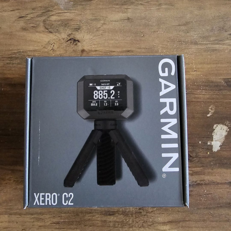 WIN A: Garmin Xero C2 Chronograph