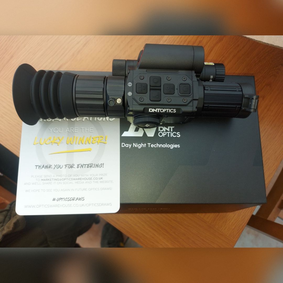 WIN A: DNT Optics ZULUS HD ZHD520R V2 5-20X Digital Night Vision Scope With LRF And Ballistic Calculator
