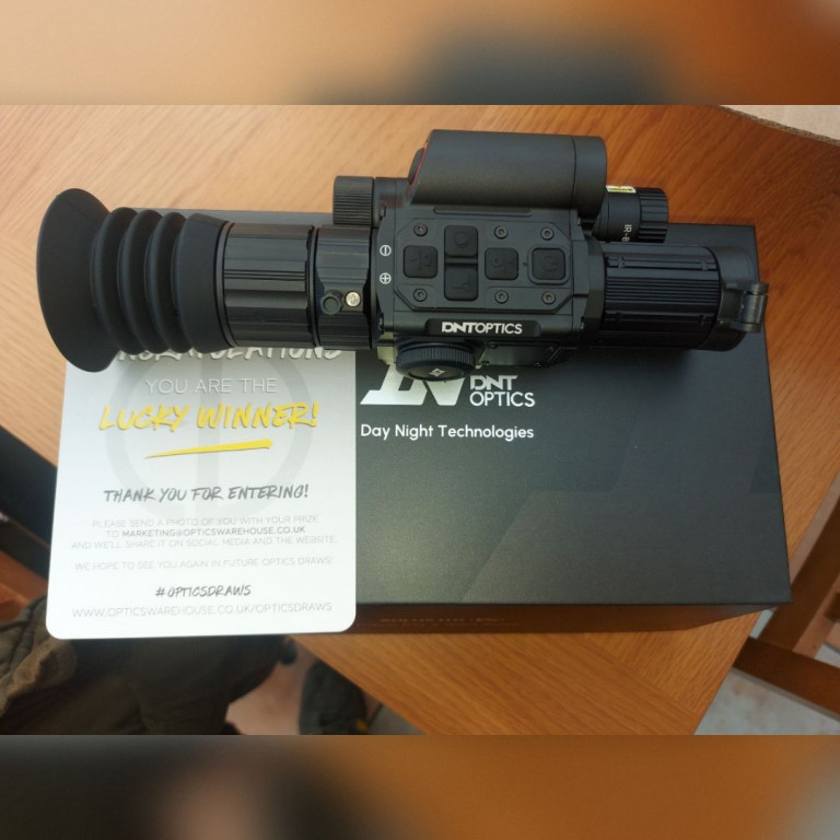 WIN A: DNT Optics ZULUS HD ZHD520R V2 5-20X Digital Night Vision Scope With LRF And Ballistic Calculator