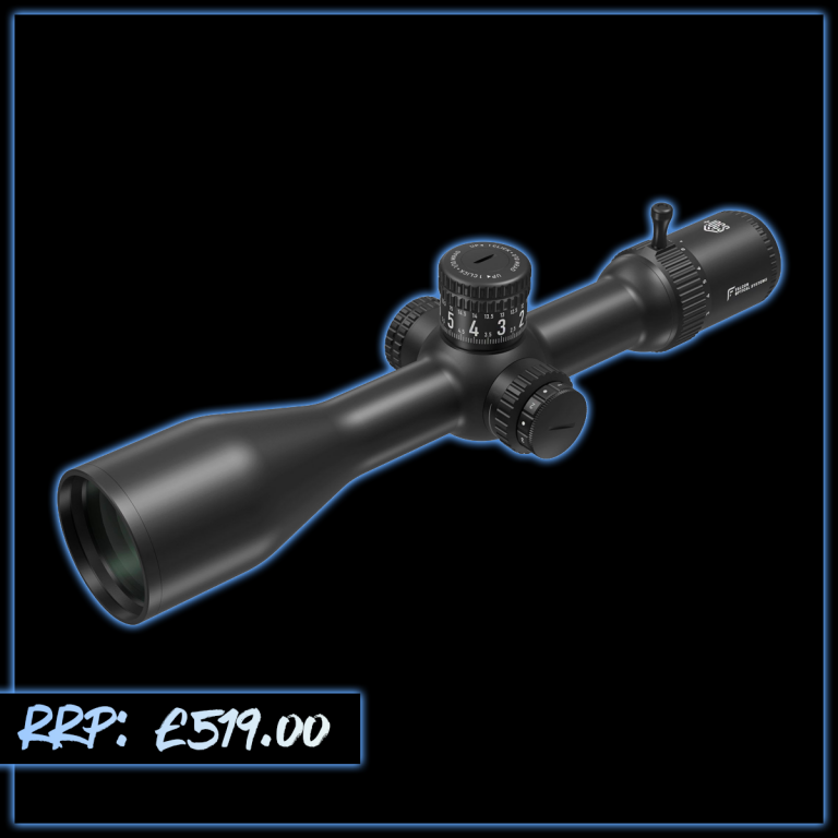 WIN A: Falcon Optics S30i+ 3-30x56i FFP IR ED Hoya 0.1MRAD 34mm Rifle Scope