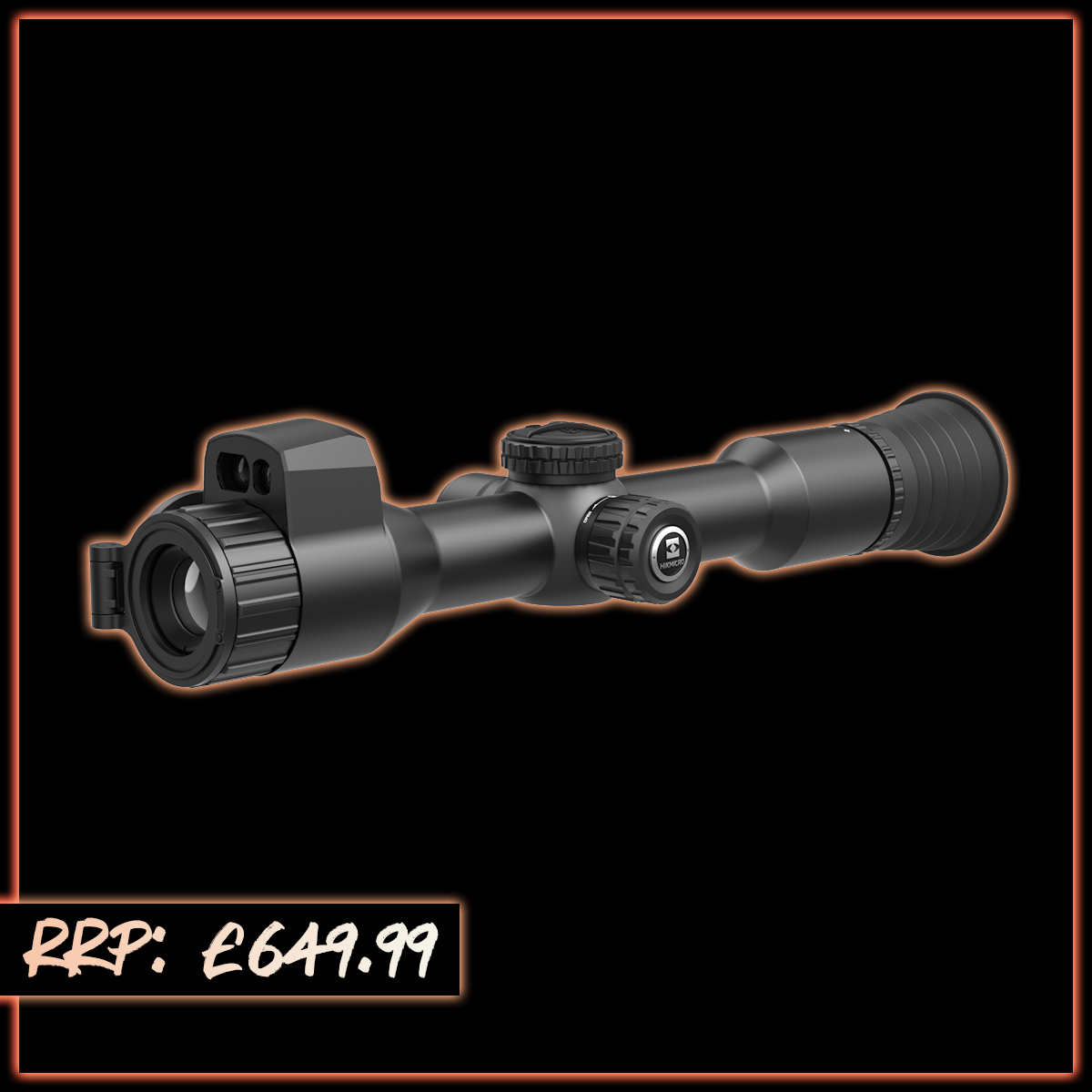 WIN A LOW ODDS: HIKMICRO Alpex 4K LITE LRF A40EL Digital Day and Night Vision Rifle Scope - 40mm 3840x2160px UHD