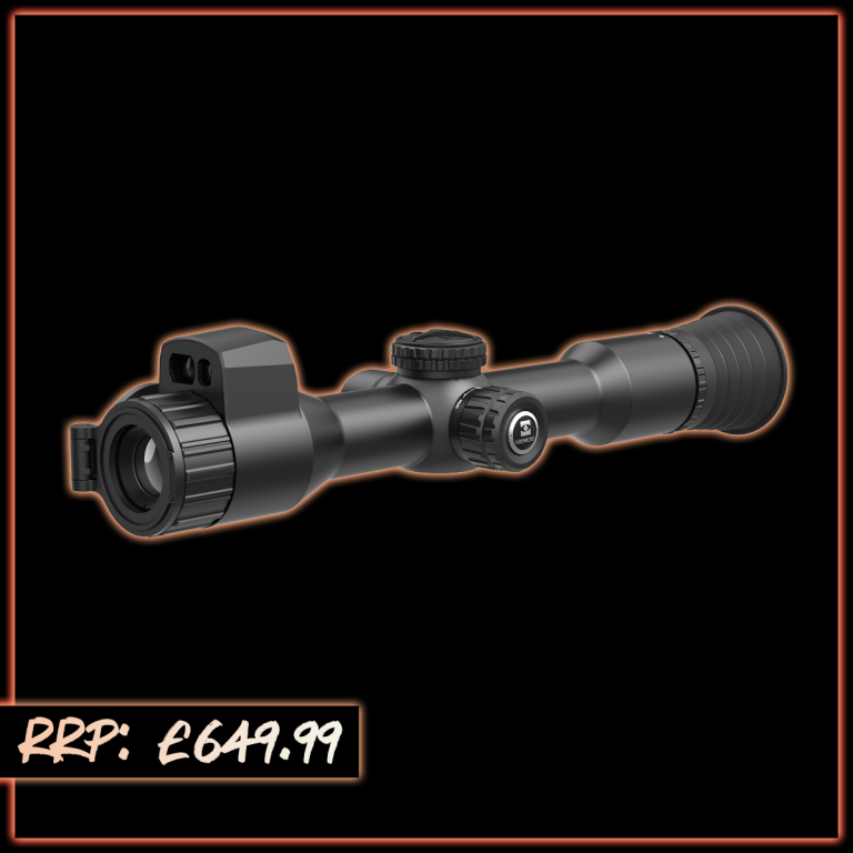 WIN A LOW ODDS: HIKMICRO Alpex 4K LITE LRF A40EL Digital Day and Night Vision Rifle Scope - 40mm 3840x2160px UHD