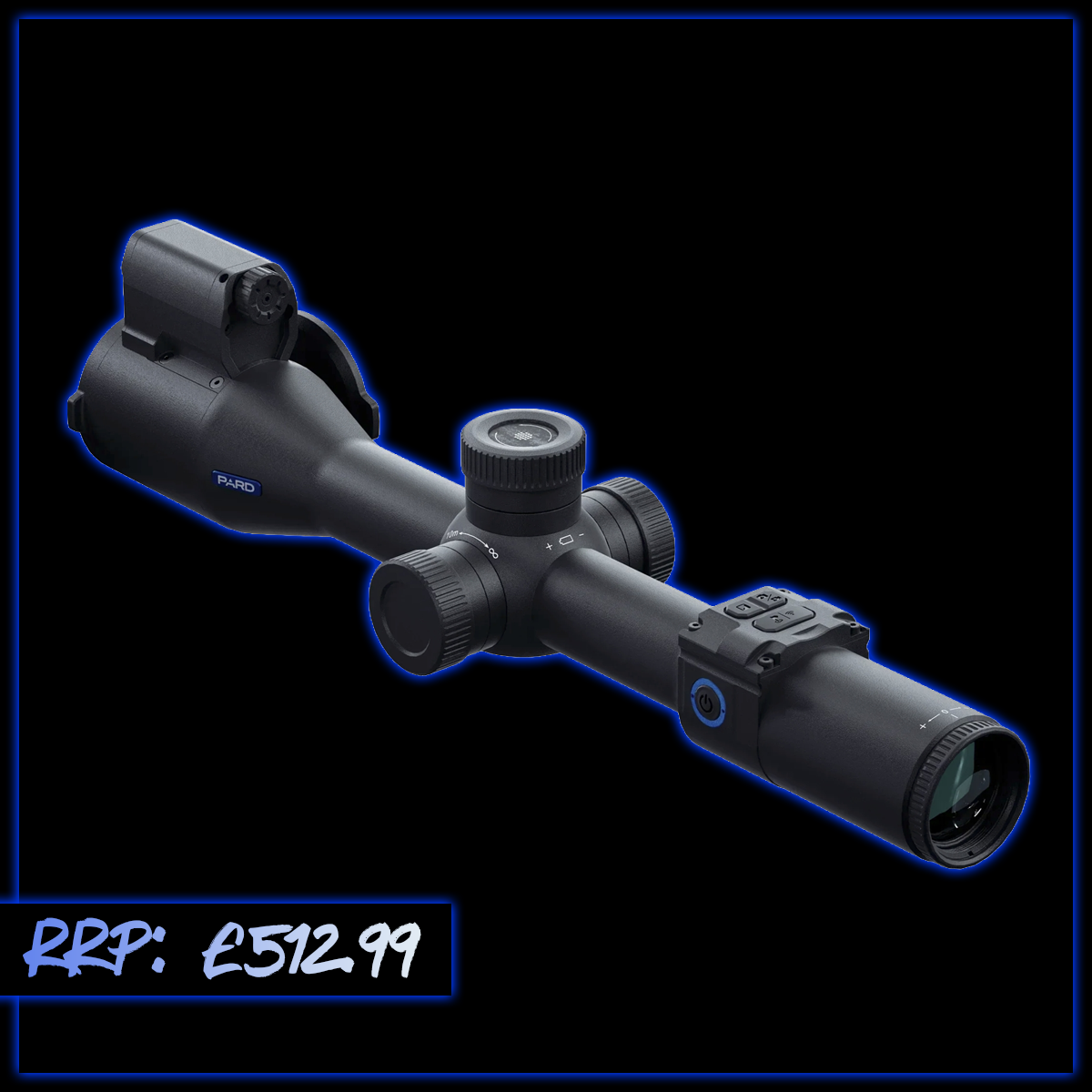 WIN A LOW ODDS: PARD Night Stalker 4K Pro 70mm Digital Night Vision Rifle Scope with LRF and Ballistic Calculator