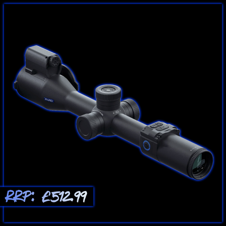 WIN A LOW ODDS: PARD Night Stalker 4K Pro 70mm Digital Night Vision Rifle Scope with LRF and Ballistic Calculator