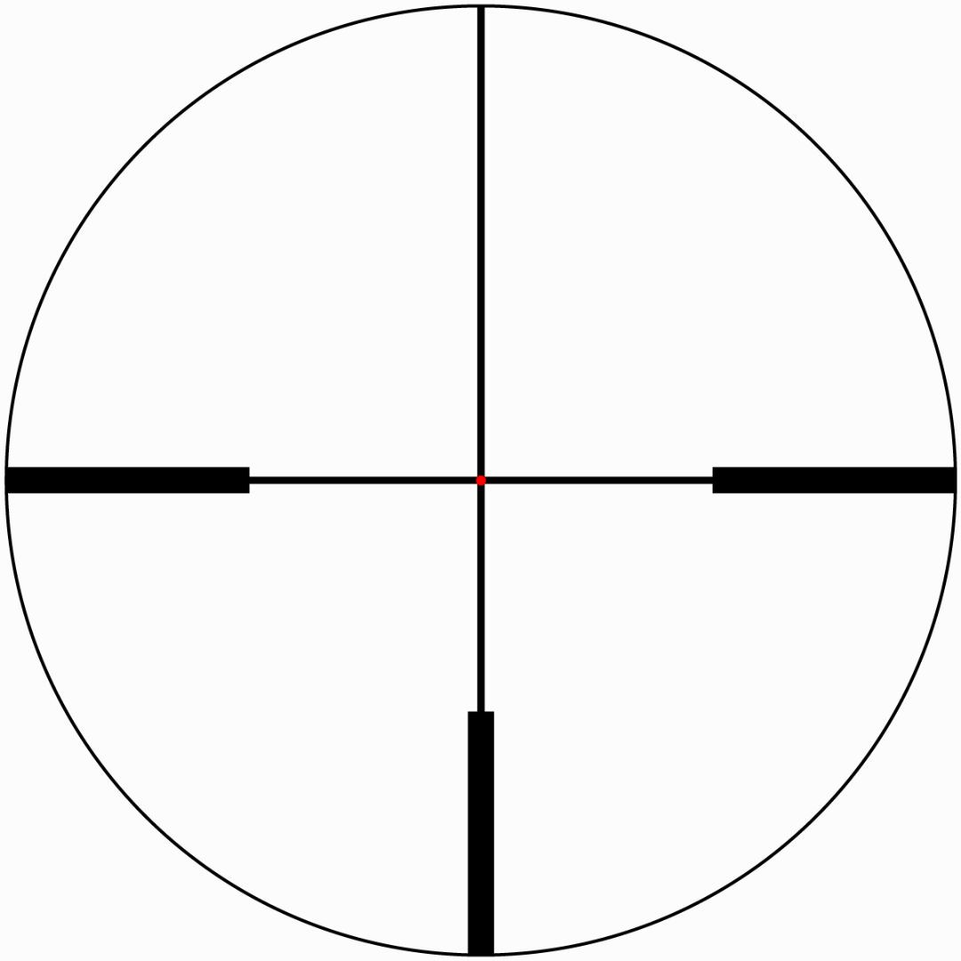 Vector Optics Continental x8 3-24x56 SFP ED IR German #4 Fiber 1/4MOA 30mm Rifle Scope