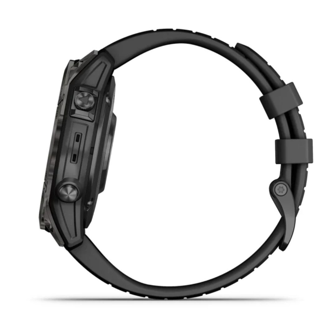 WIN AN EXCLUSIVE PRODUCT: Garmin Fēnix 7 Pro – Sapphire Solar Edition Carbon Grey DLC Titanium w/ Black Band 47mm Smart Watch 