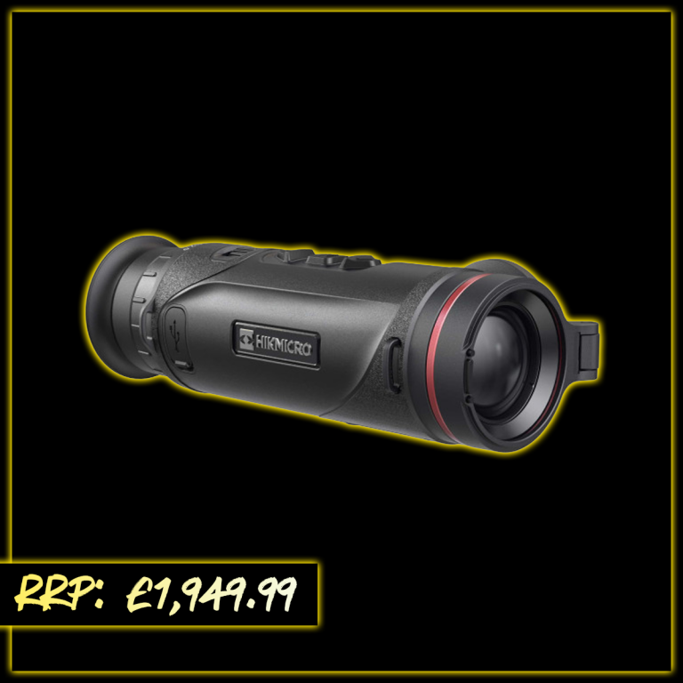 WIN A: HIKMICRO Falcon FQ35 2.0 Hand Held Thermal Imager Monocular - 35mm 640x512px 12µm <15mk