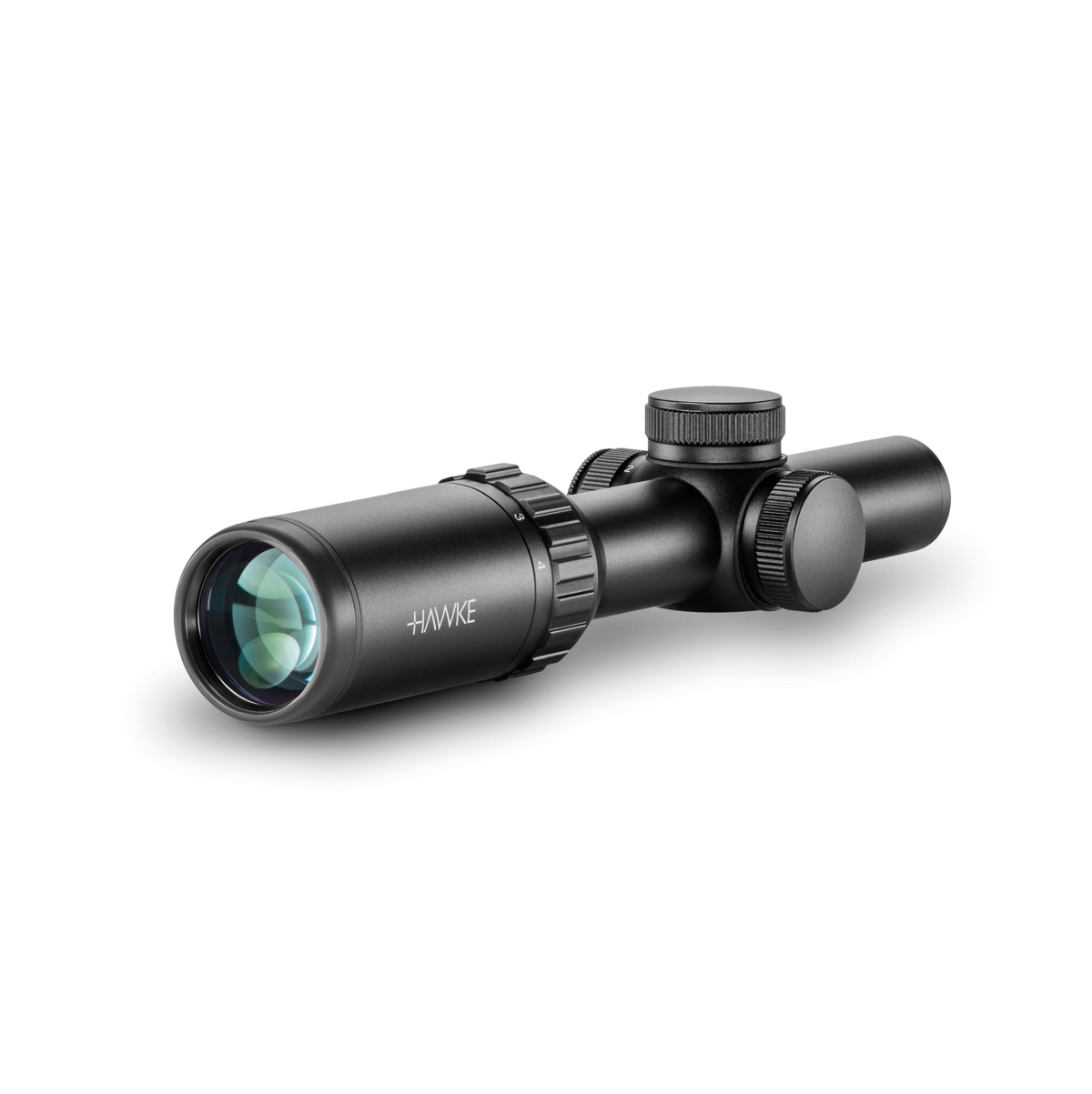 Hawke Optics Vantage IR 1-4x20 SFP IR L4A FD 1/2MOA 1" Rifle Scope