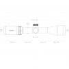 Hawke Vantage 3-9x40 Mil Dot IR