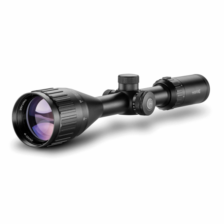 Hawke Vantage IR 4-12x50 AO Mildot Rifle Scope
