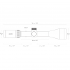 Hawke Vantage IR 4-12x50 L4A Dot Rifle Scope