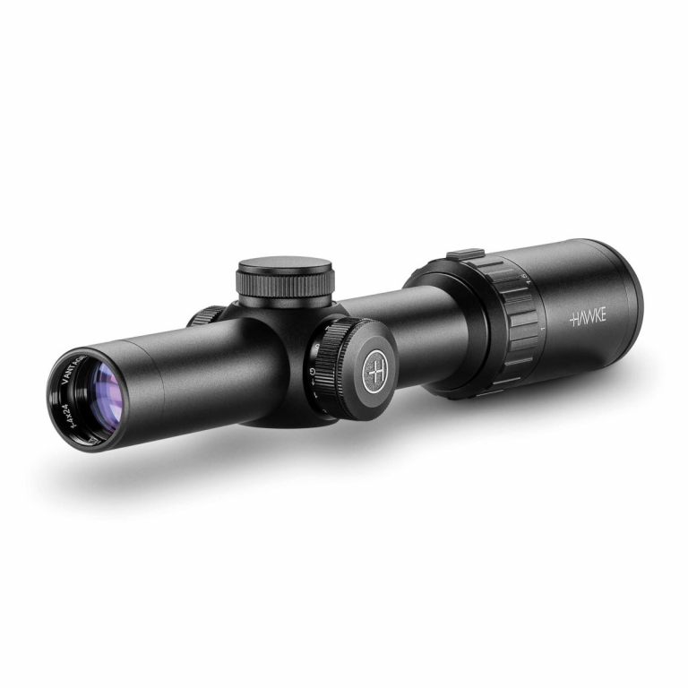 Hawke Vantage 30 WA 1-4x24 L4A Dot Rifle Scope