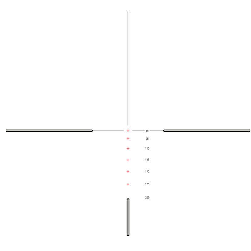 Hawke Vantage 30 WA 4-16x50 IR SF .22 Subsonic Rifle Scope Optics Warehouse