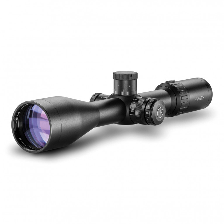 Vantage 30 WA SF 4-16x50 Half Mil Dot IR Reticle