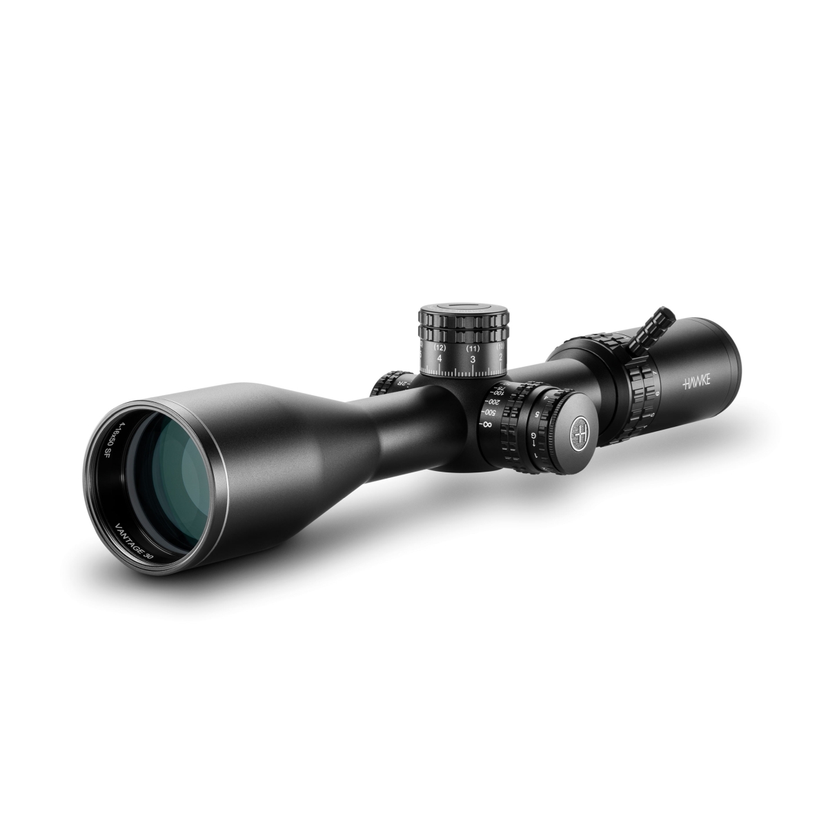 Hawke Vantage HD 30 4-16x50 SFP IR Mil Pro II (10x) 0.1MRAD 30mm Rifle Scope