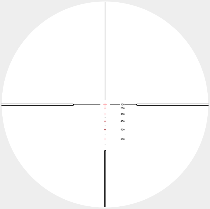 Hawke Vantage HD 30 4-16x50 SFP IR .223/.308 Marksman 1/4MOA 30mm Rifle Scope
