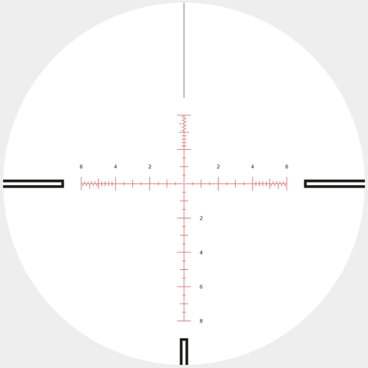 Hawke Vantage HD 30 6-24x50 SFP IR Mil Pro II (20x) 0.1MRAD 30mm Rifle Scope