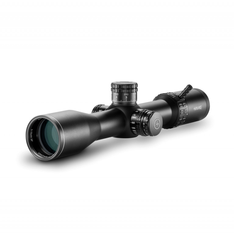 Hawke Vantage HD 34 3-15x44 FFP IR Mil Pro II (15x) 0.1MRAD 34mm Rifle Scope