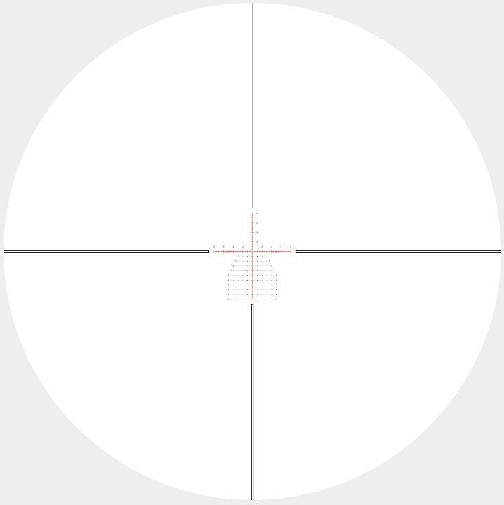 Hawke Vantage HD 34 3-15x44 FFP IR Mil Pro II (15x) 0.1MRAD 34mm Rifle Scope