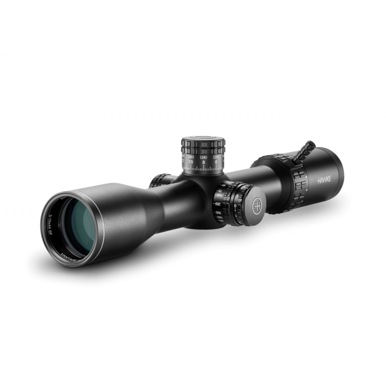 Hawke Vantage HD 34 3-15x44 FFP IR MOA Pro II (25x) 1/4MOA 34mm Rifle Scope