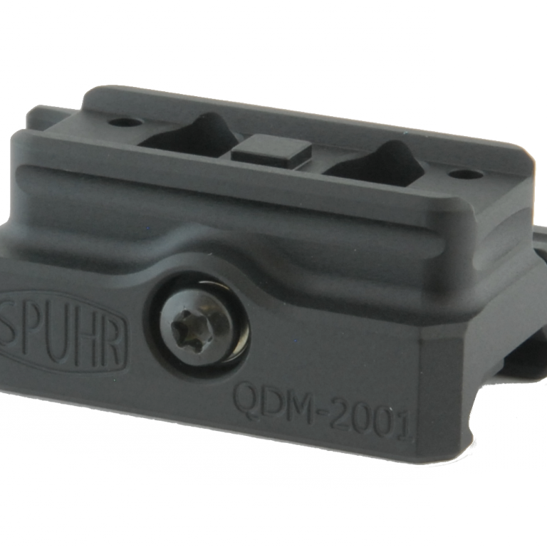 Spuhr Micro Mount with Throw Lever