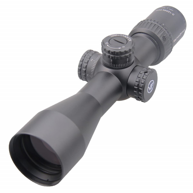 Vector Optics Veyron 3-12x44 FFP Rifle Scope